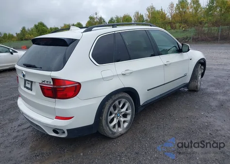 2013 BMW X5 xDrive35I from USA, damaged, VIN 5UXZV4C59D0B17428